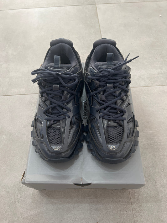 Balenciaga track navy