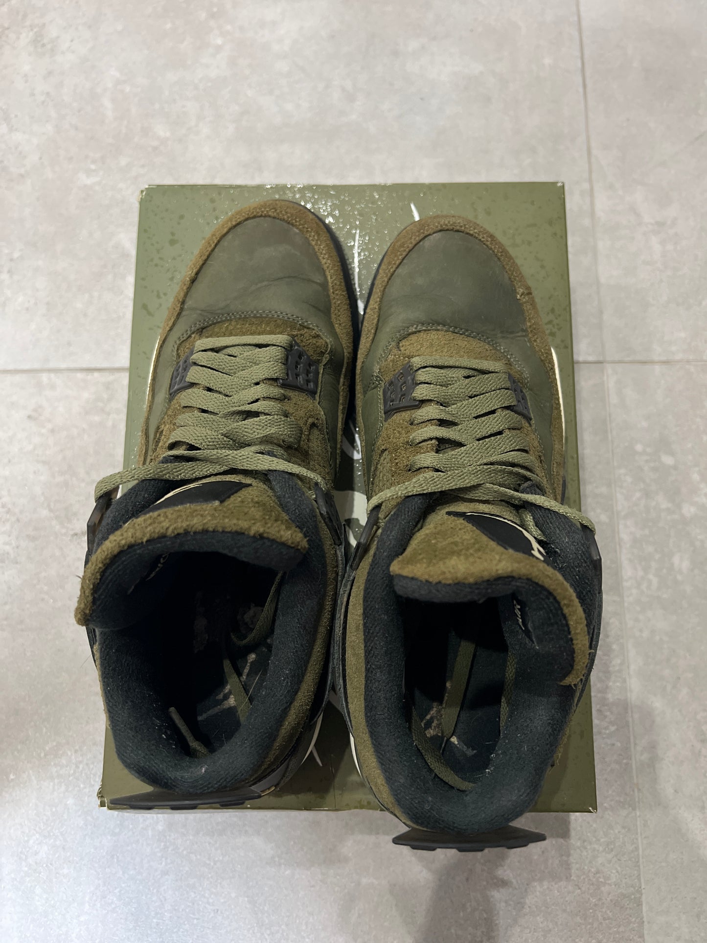 Jordan 4 Craft Olive