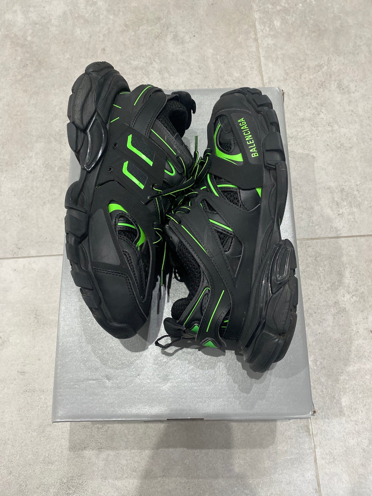 Balenciaga Track Green/Black