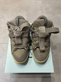 Lanvin Curb Grey Invory