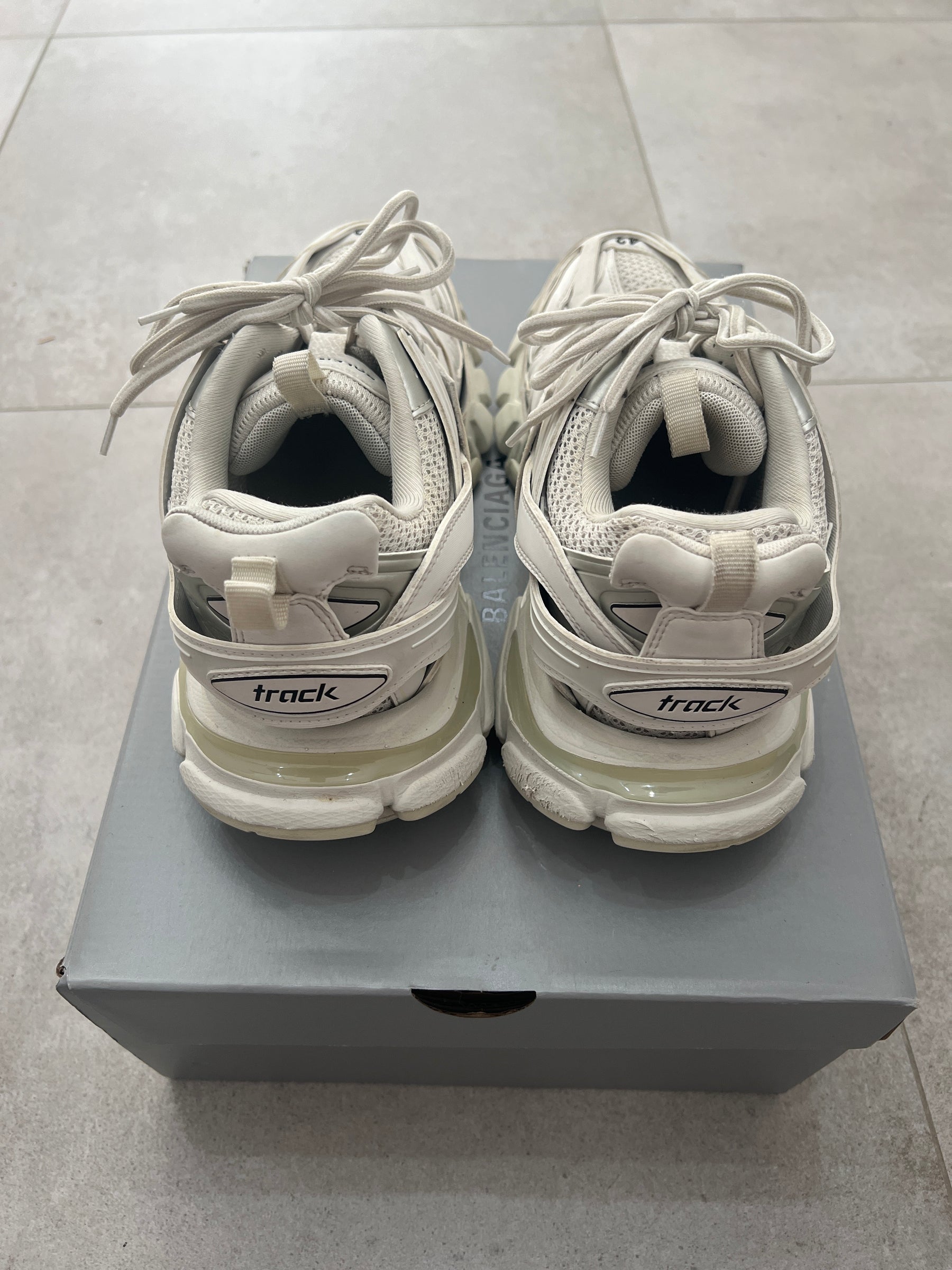 Balenciaga Track White