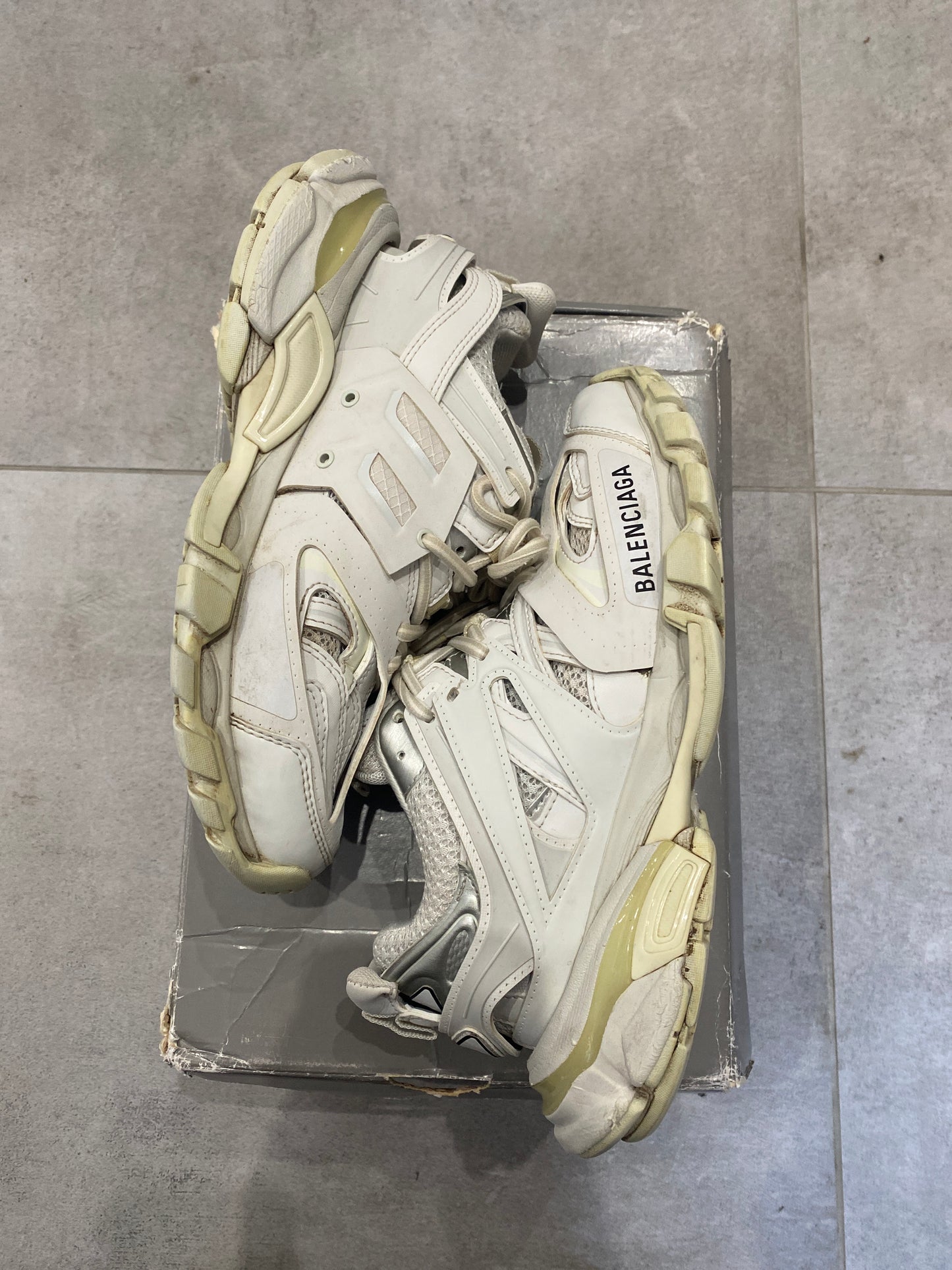 Balenciaga Track White