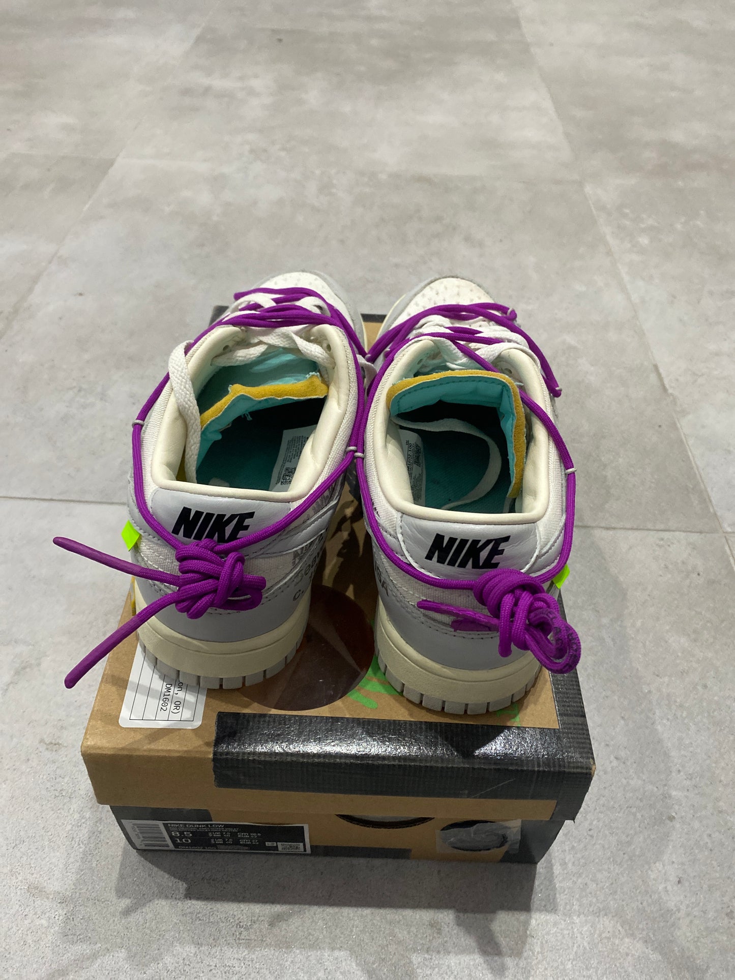 Nike Dunk x Off-White Lot 21