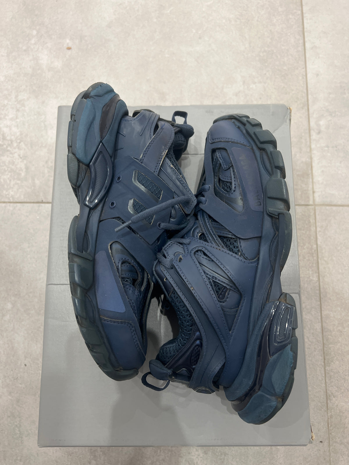 Balenciaga Track Blue Pearl