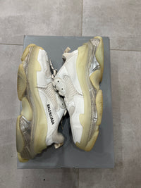 Balenciaga Triple S/3S Clearsole White