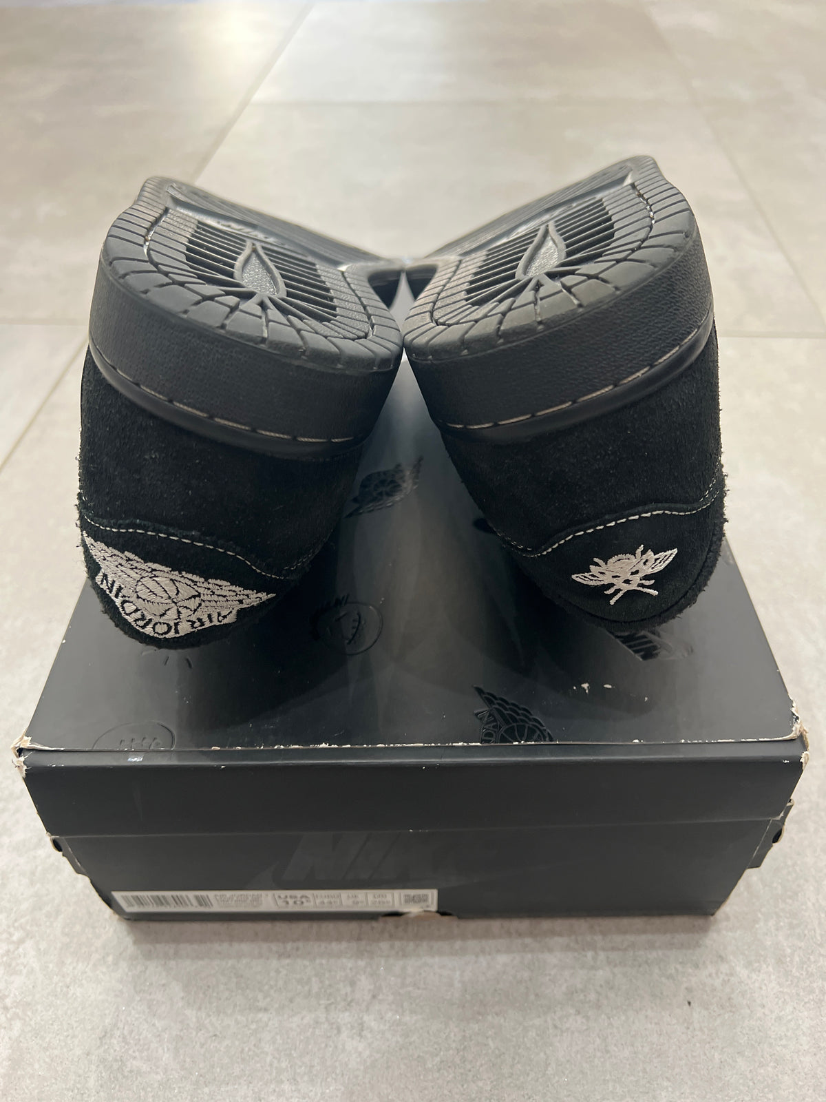 Jordan 1 x Travis Scott „Black Phantom”