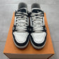 Louis Vuitton Trainer Black Denim