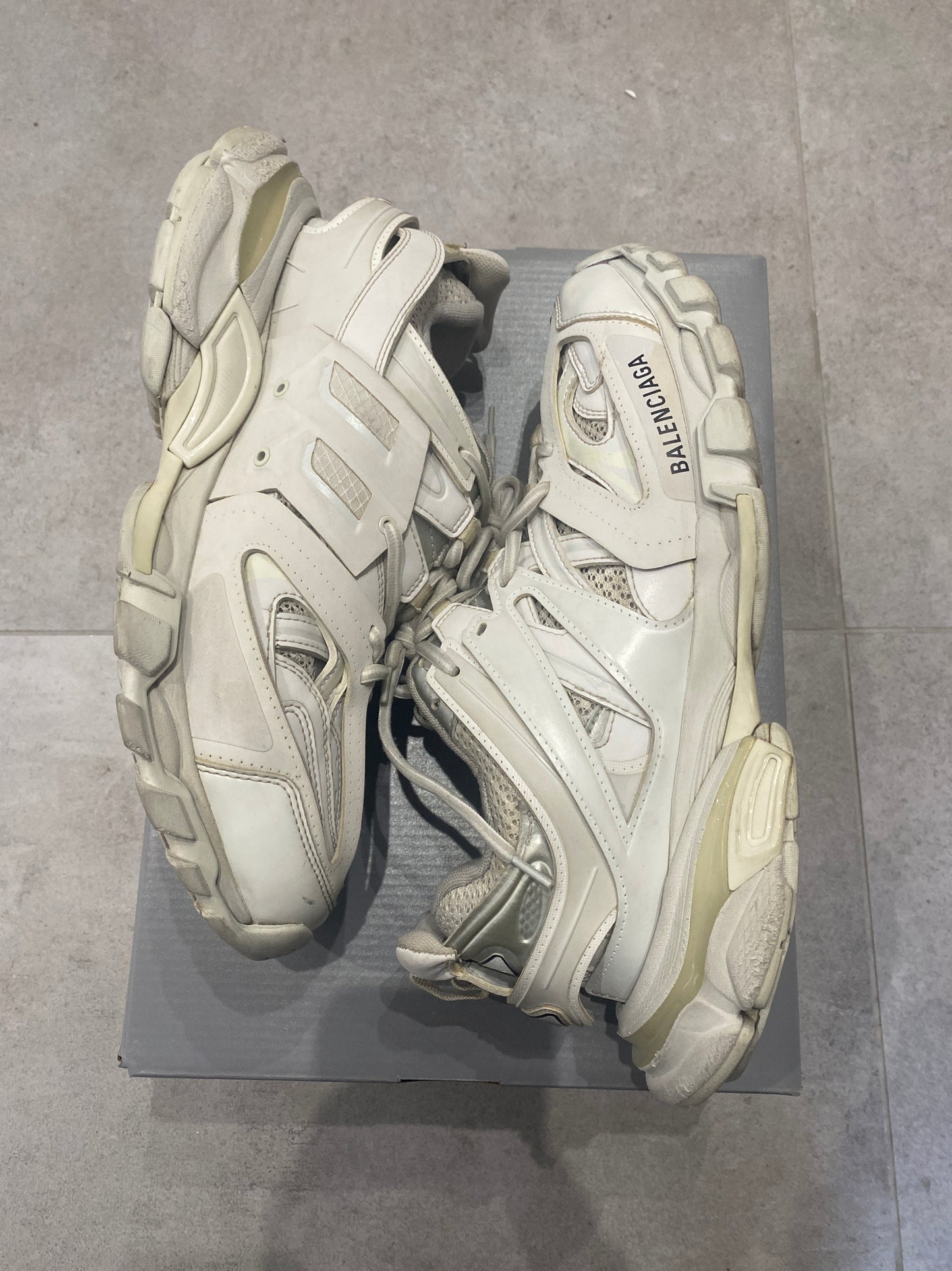 Balenciaga Track White