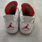 Jordan 4 Metalic Orange