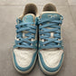 Louis Vuitton Trainer Baby Blue