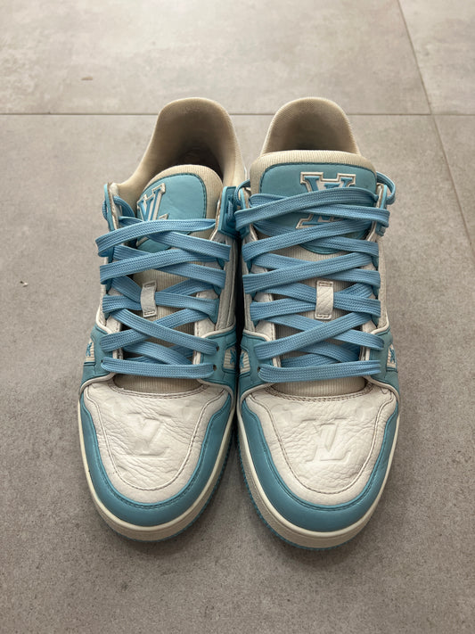 Louis Vuitton Trainer Baby Blue