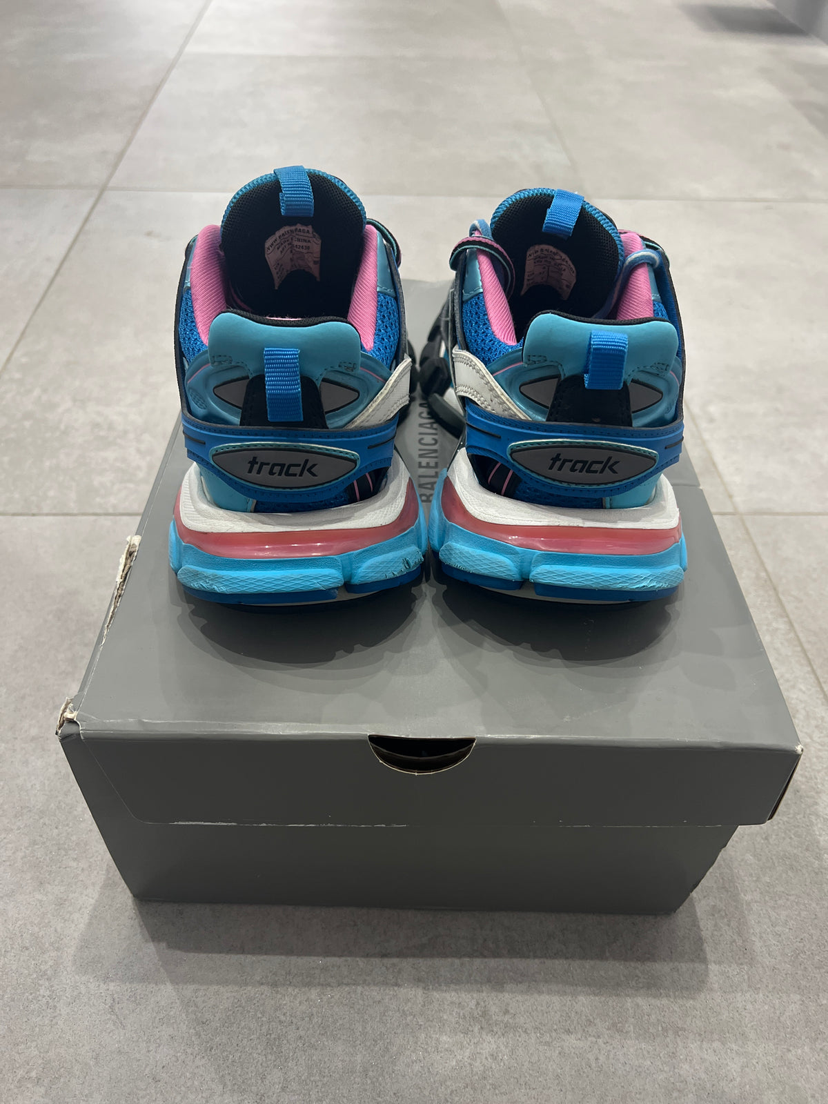 Balenciaga Track Blue/Pink