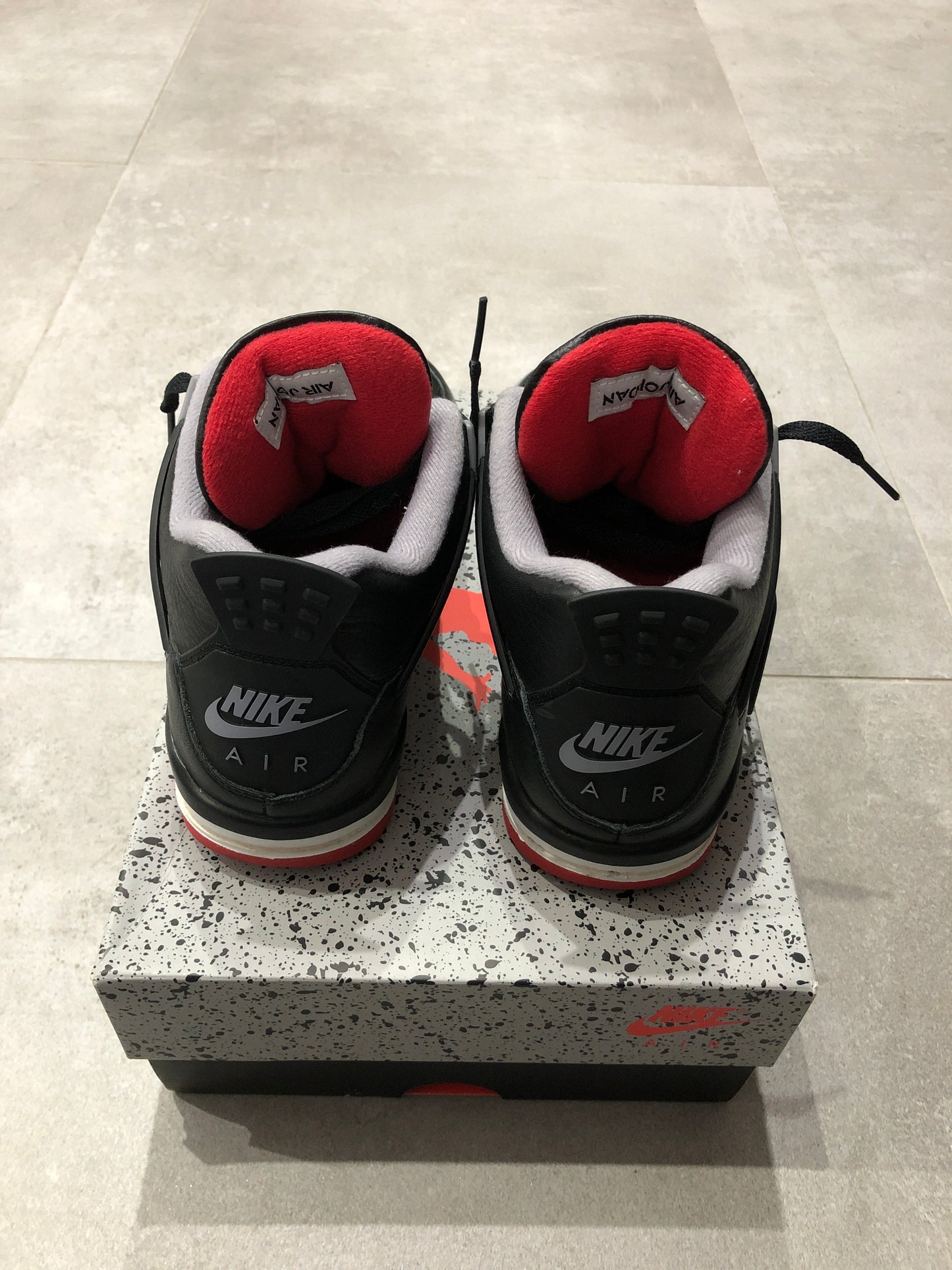 Jordan 4 Bred Reimagined