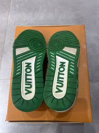 Louis Vuitton Trainer Signature #54 White/Green