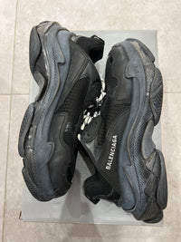 Balenciaga 3S Clearsole Black