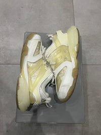 Balenciaga track Clearsole White