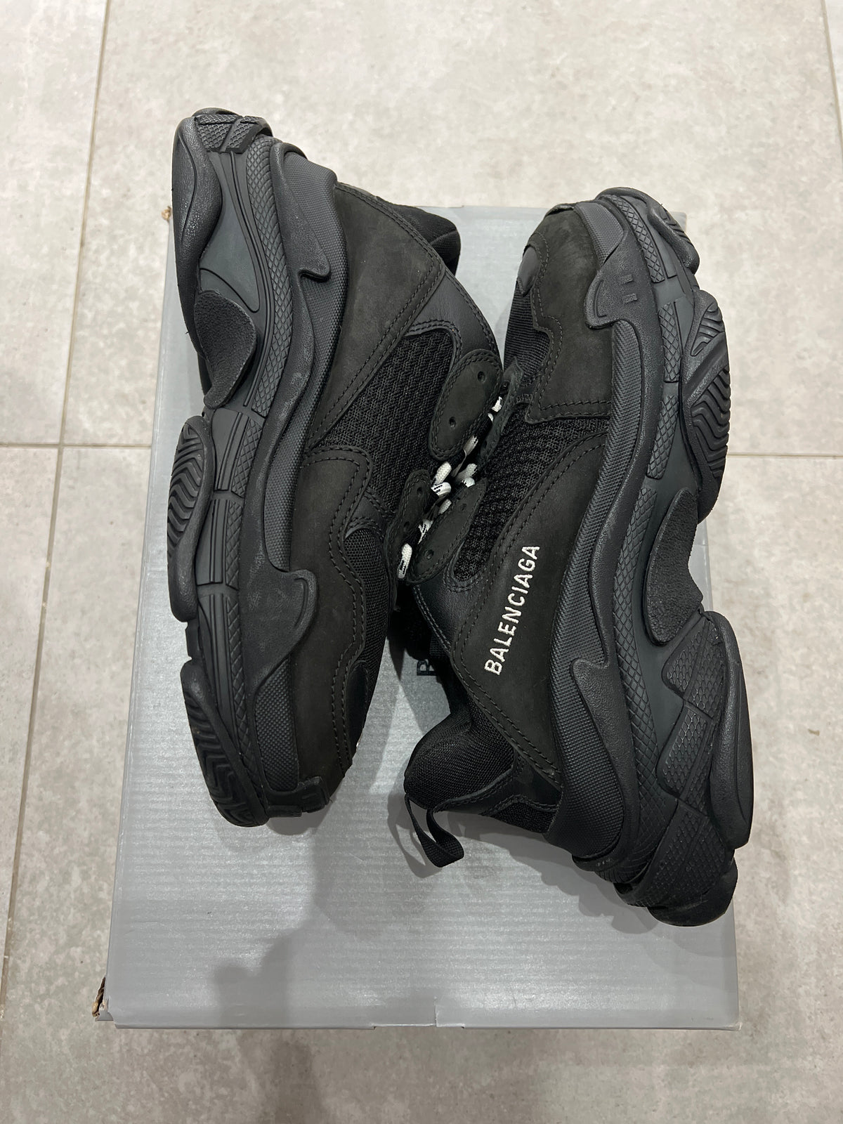 Balenciaga 3S Black