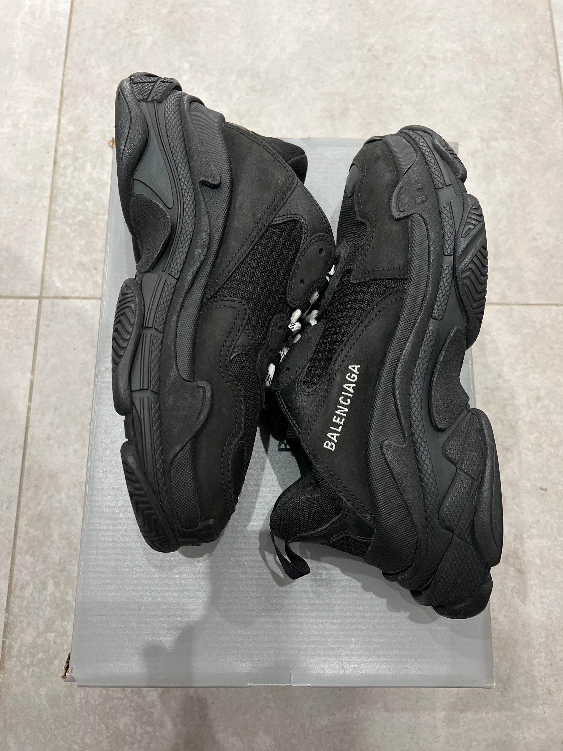Balenciaga 3S Black