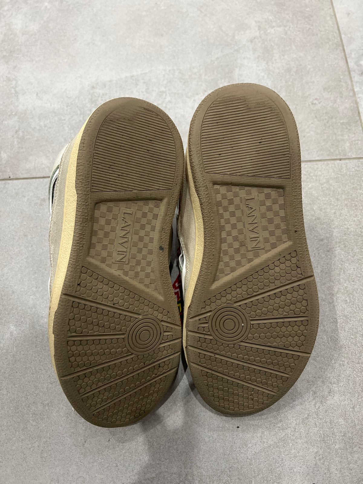 Lanvin Curb White Invory