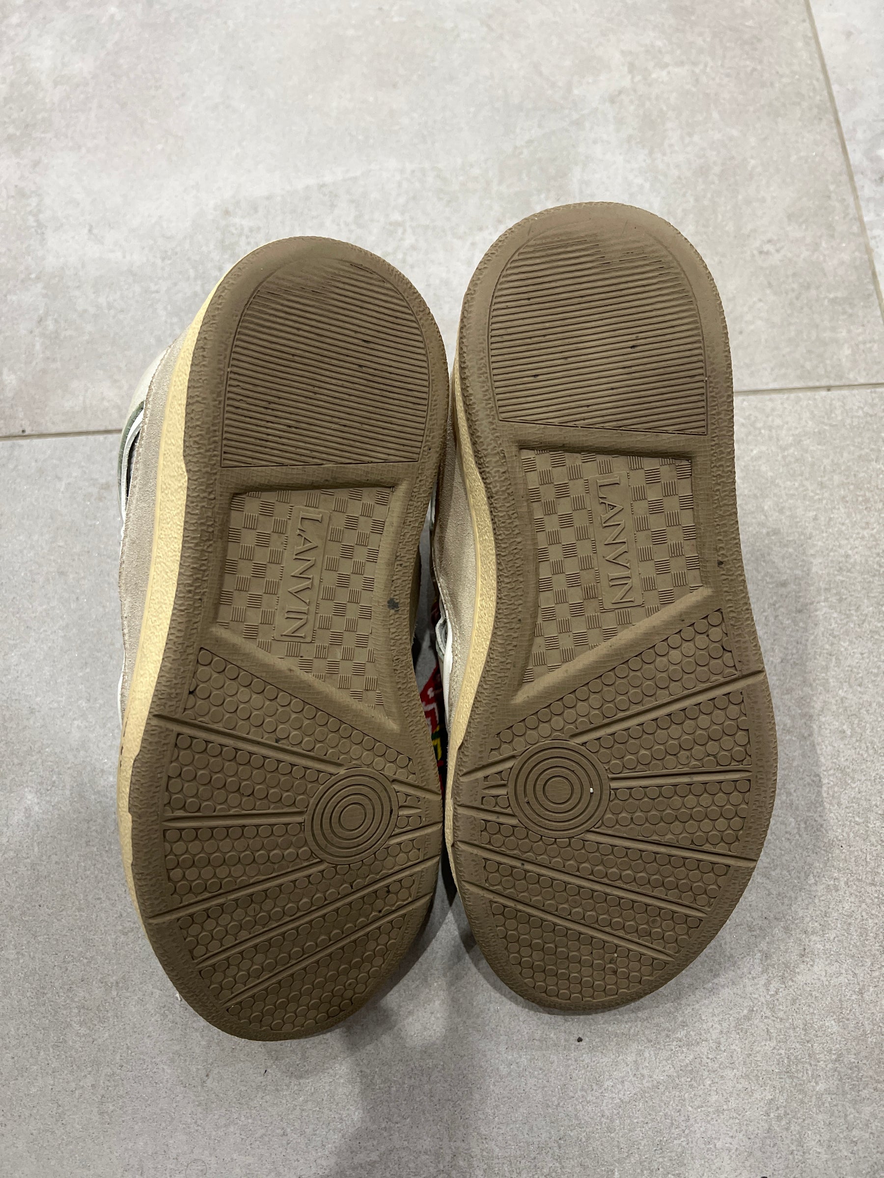 Lanvin Curb White Invory