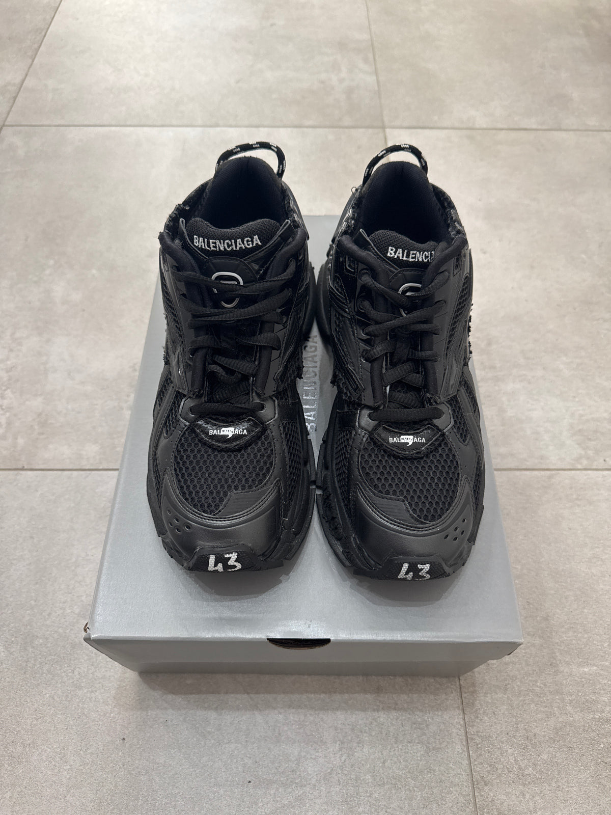 Balenciaga Runner Black