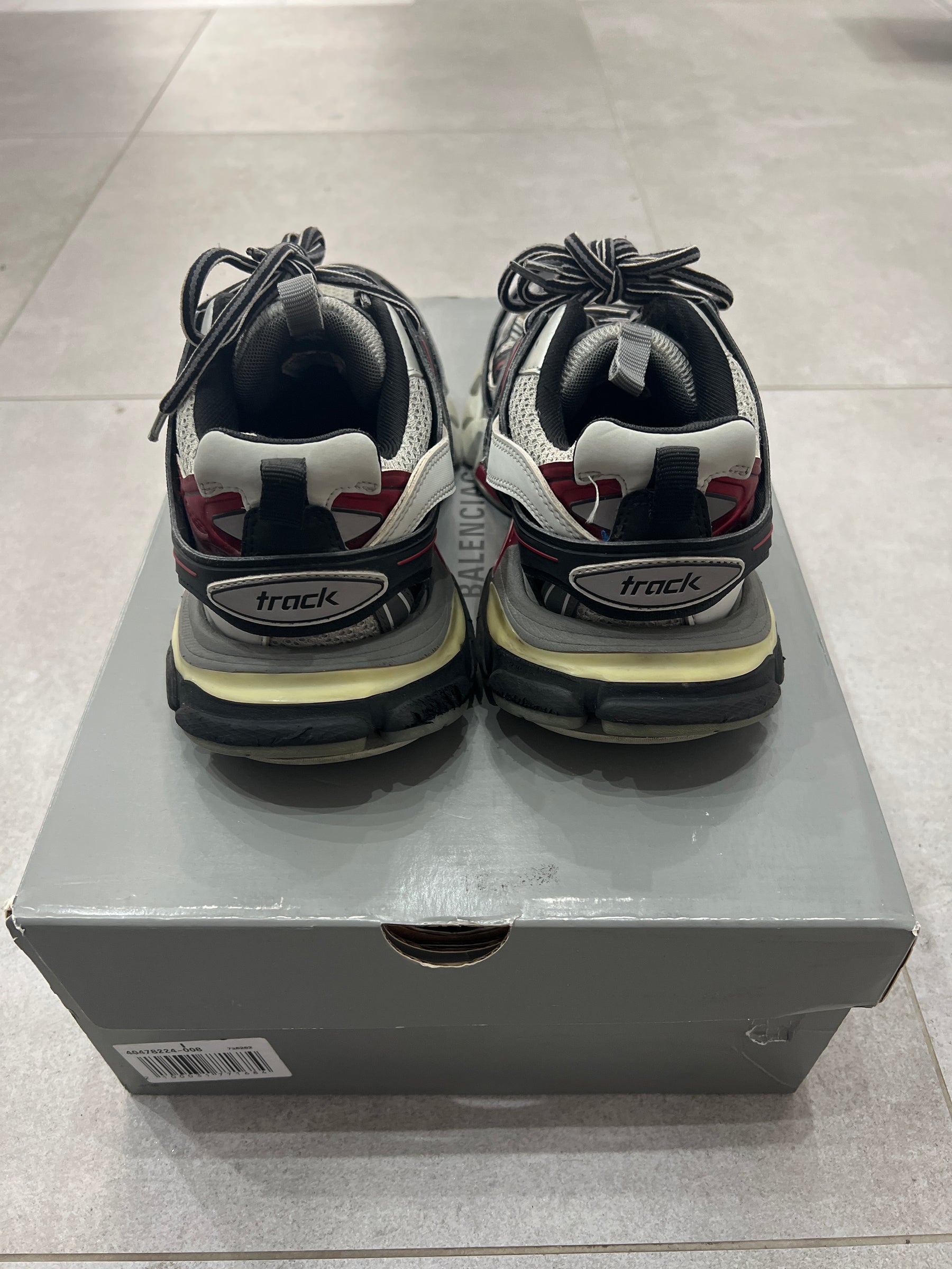 Balenciaga Track Burgundy