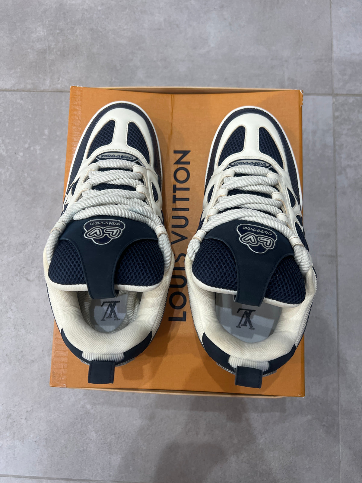 Louis Vuitton Skate Navy