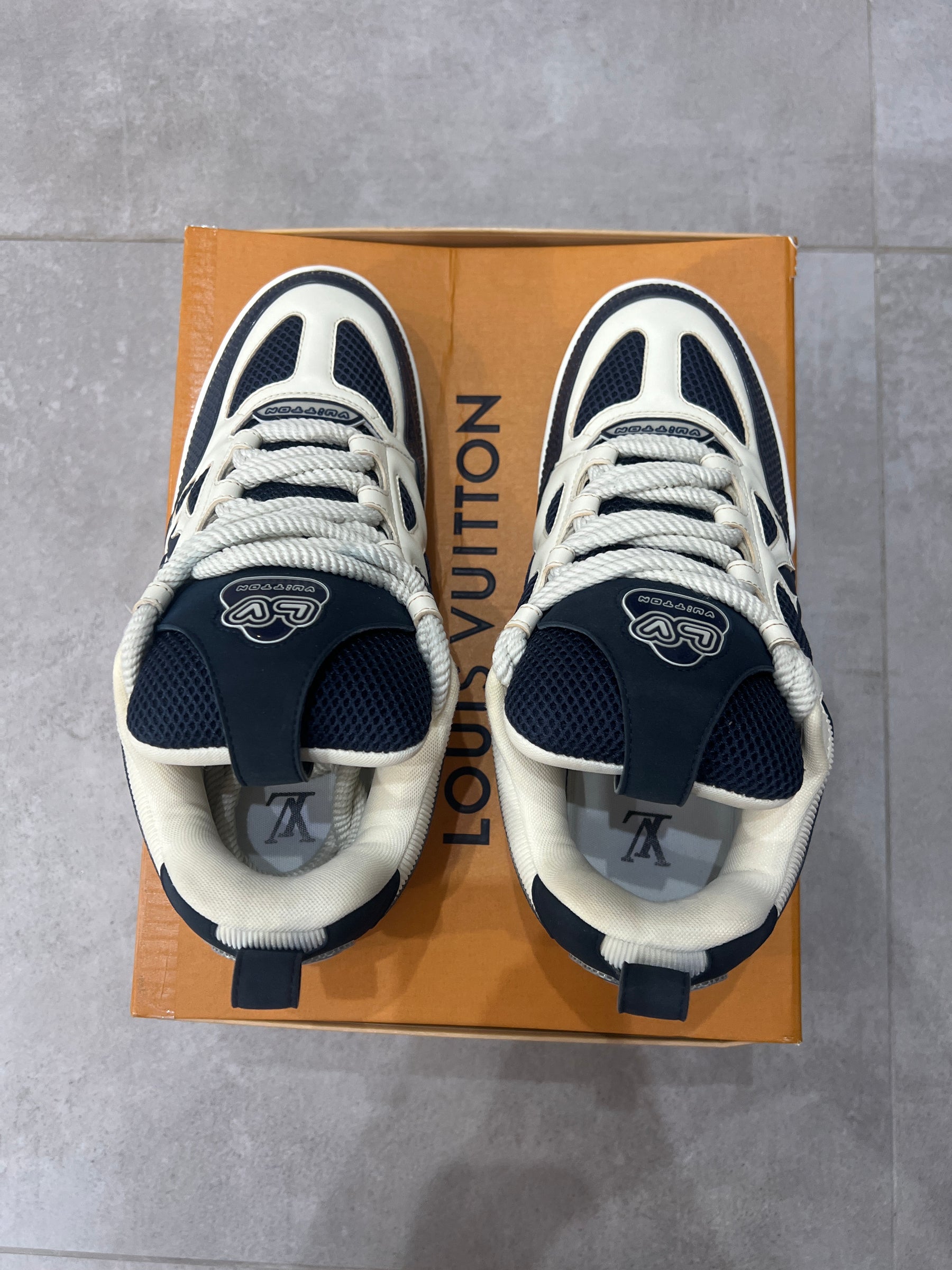 Louis Vuitton Skate Navy