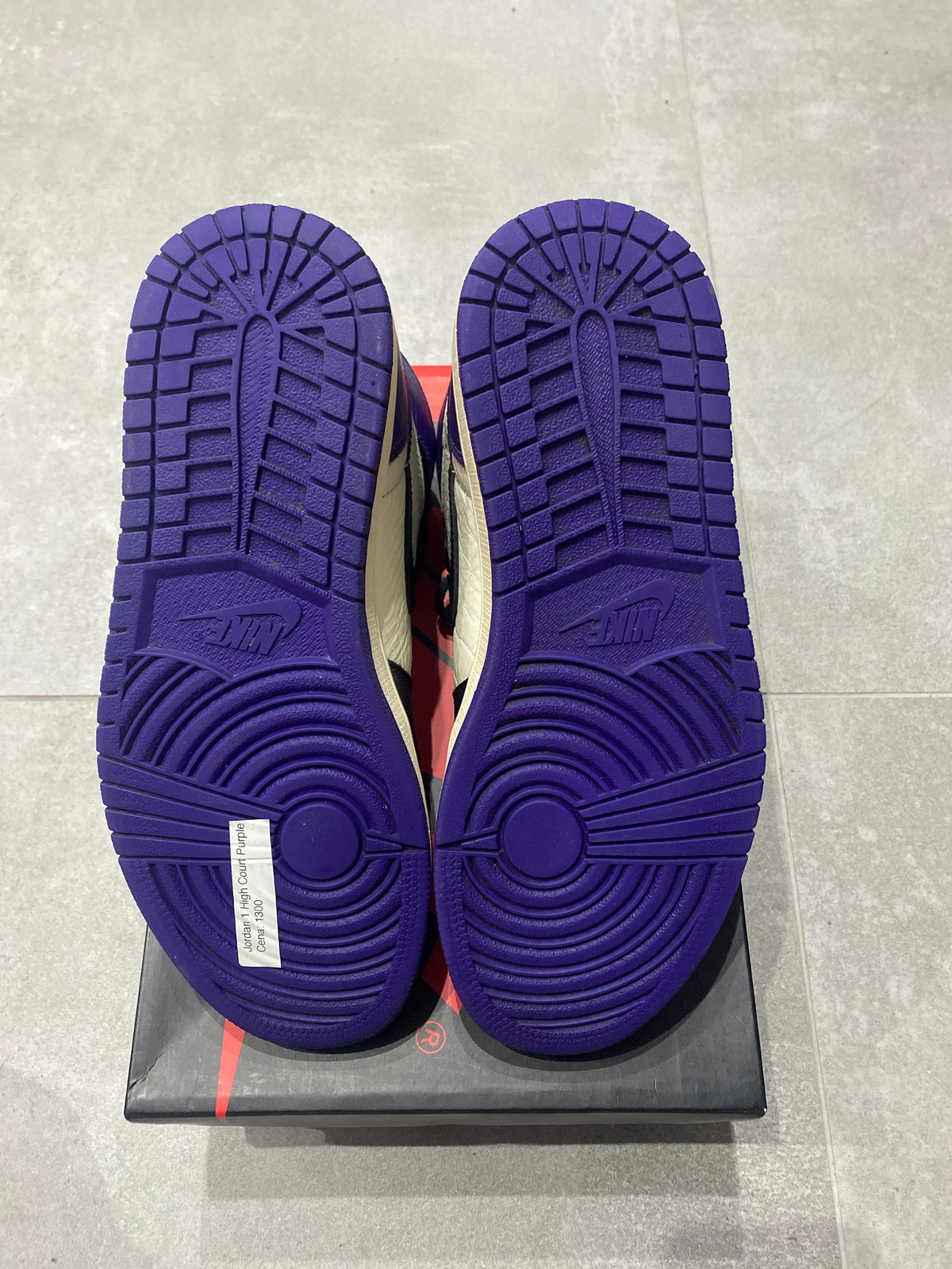 Jordan 1 Retro High Court Purple