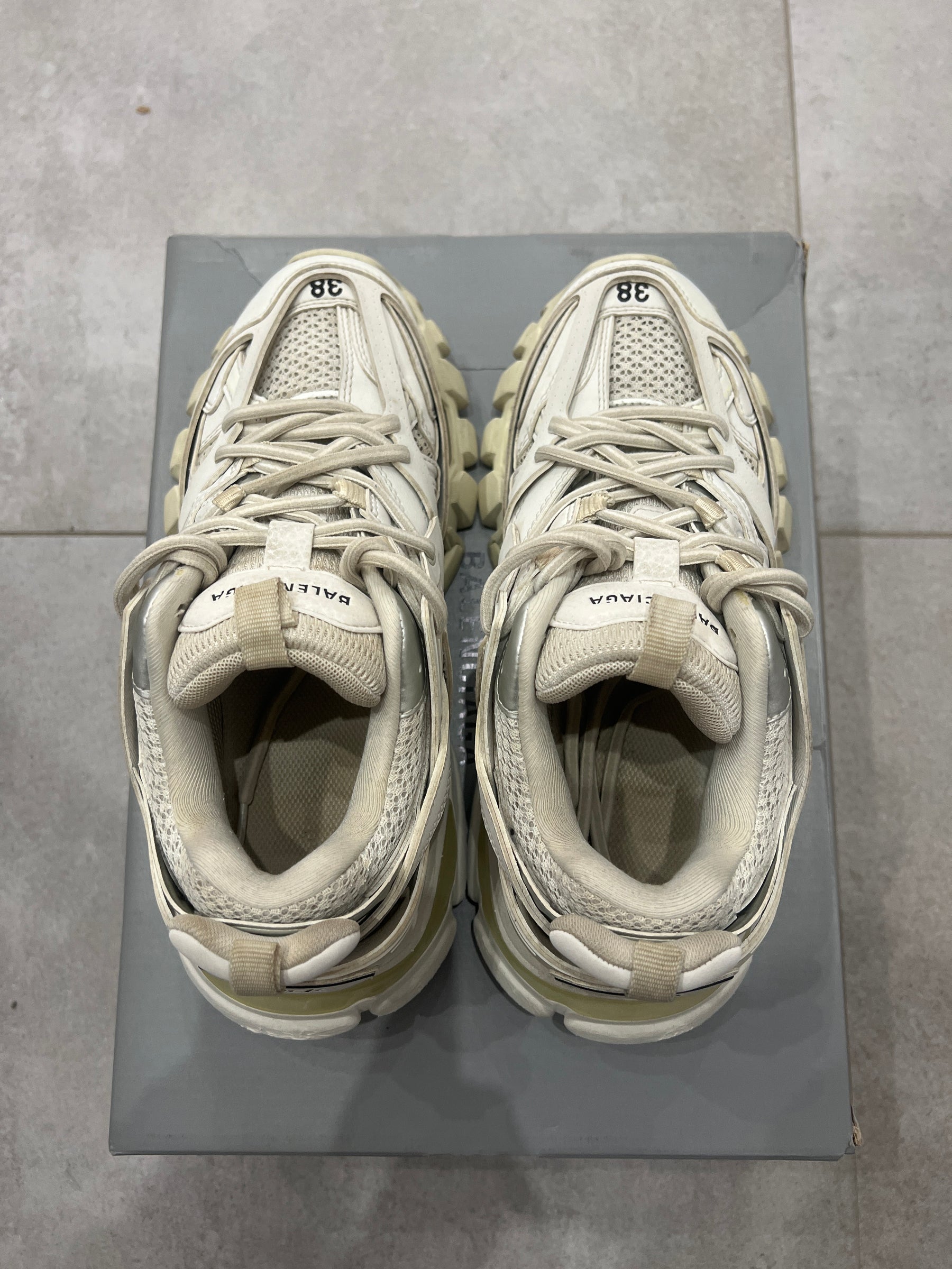 Balenciaga Track White