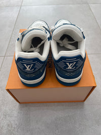Louis Vuitton Trainer Blue Denim
