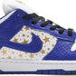 Nike SB Dunk Low Supreme Stars Hyper Royal