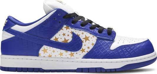 Nike SB Dunk Low Supreme Stars Hyper Royal