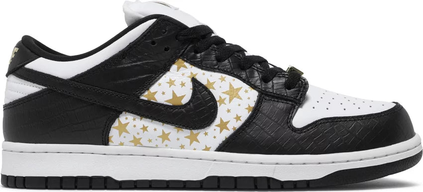 Nike SB Dunk Low Supreme Stars Black