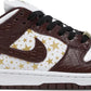 Nike SB Dunk Low Supreme Stars Barkroot Brown