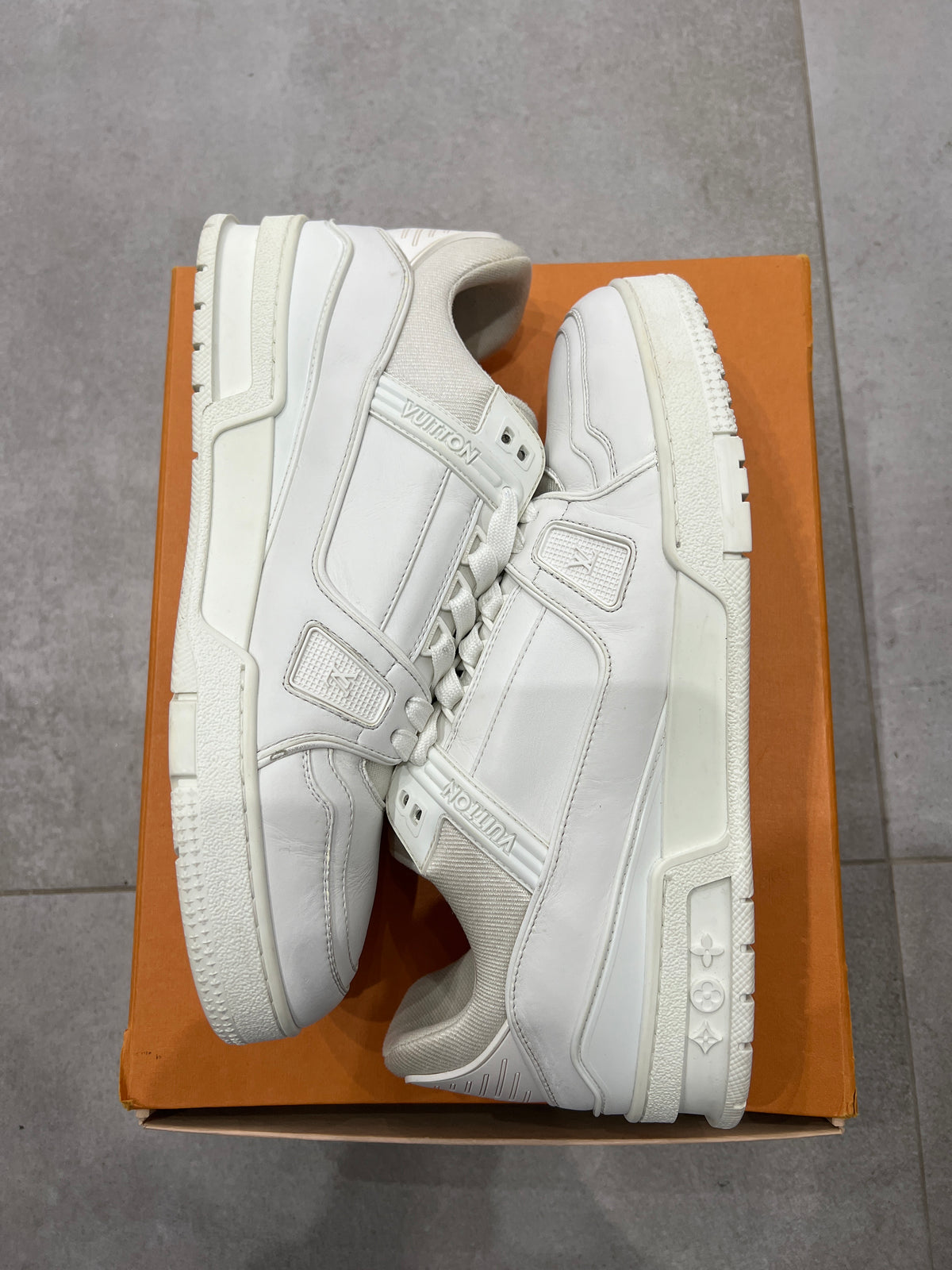 Louis Vuitton Trainer White