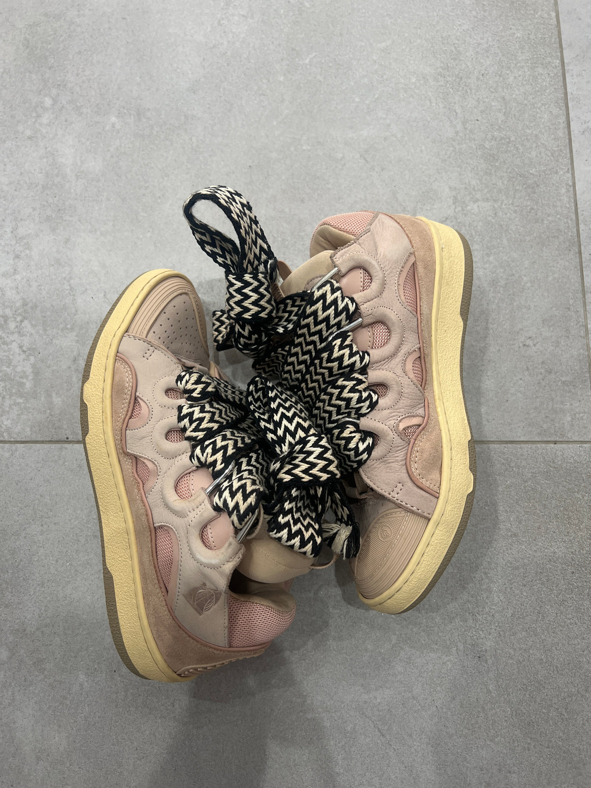 Lanvin Curb Pink