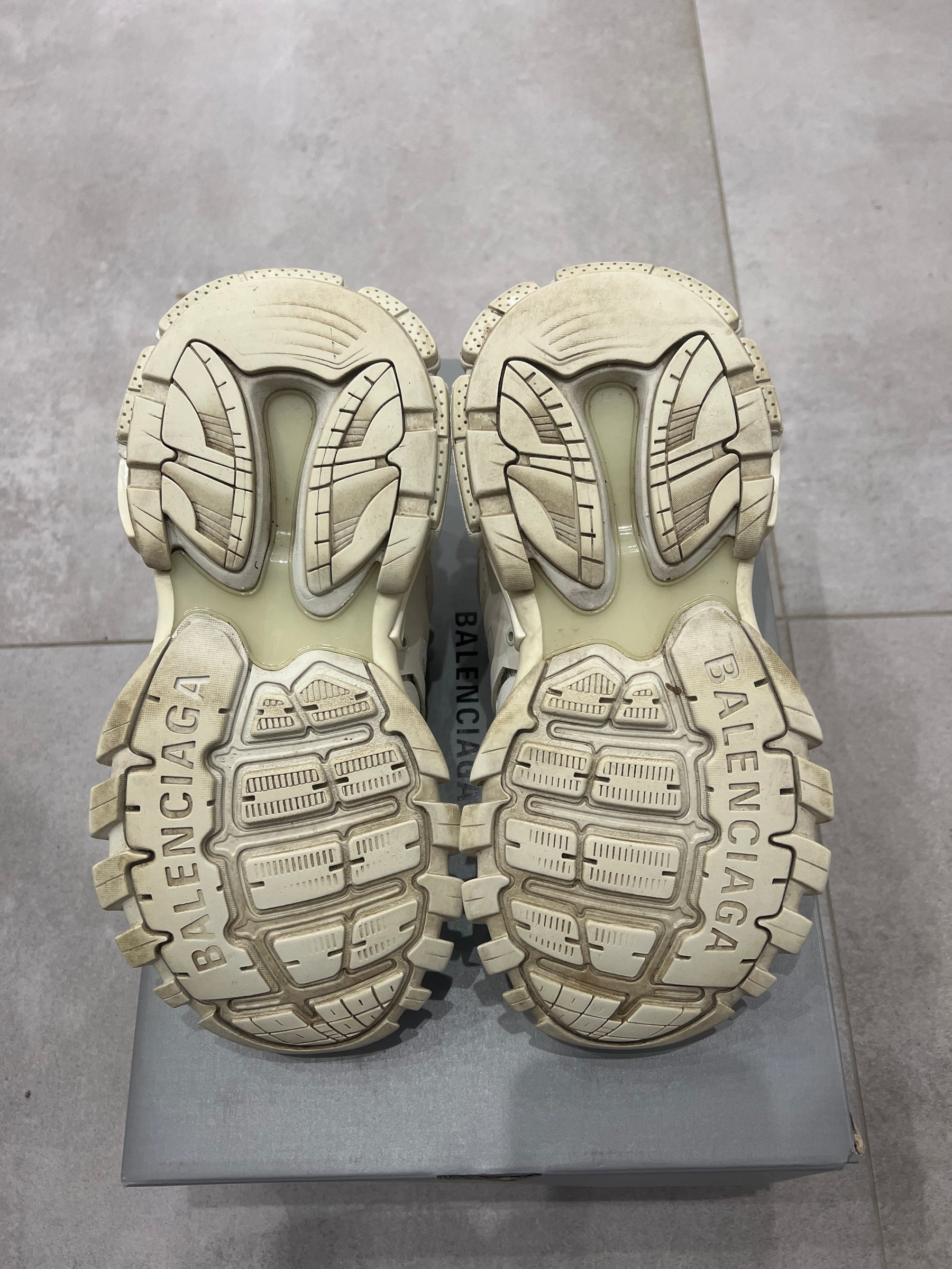Balenciaga Track White