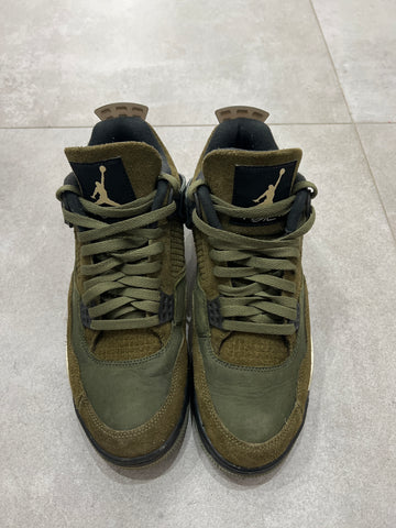 Jordan 4 Craft Olive