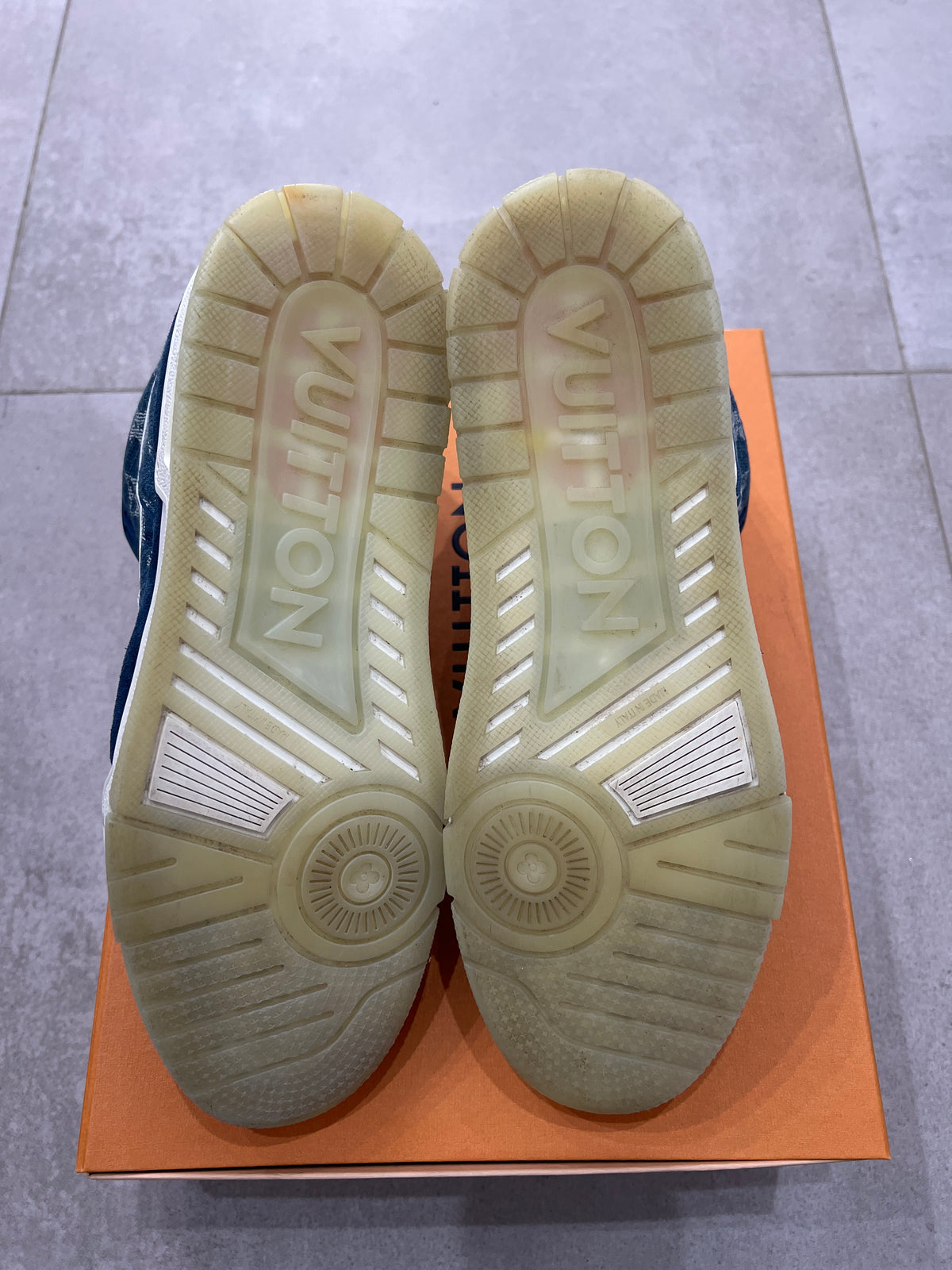 Louis Vuitton Monogram Denim Trainer