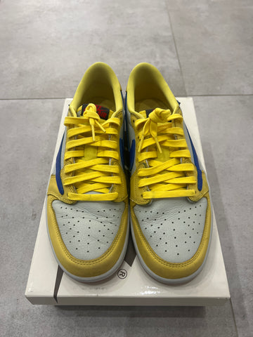 Jordan 1 Low x Travis Scott "Canary"