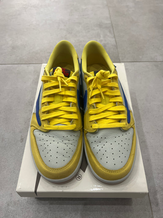 Jordan 1 Low x Travis Scott „Canary”
