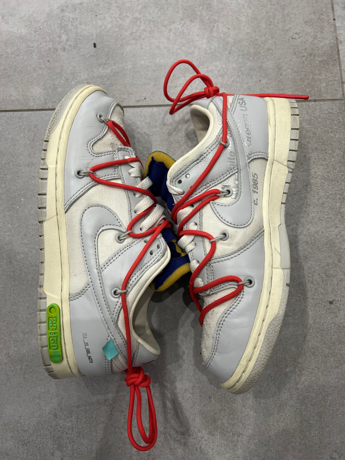 Nike Dunk Low x Off-White Lot 23
