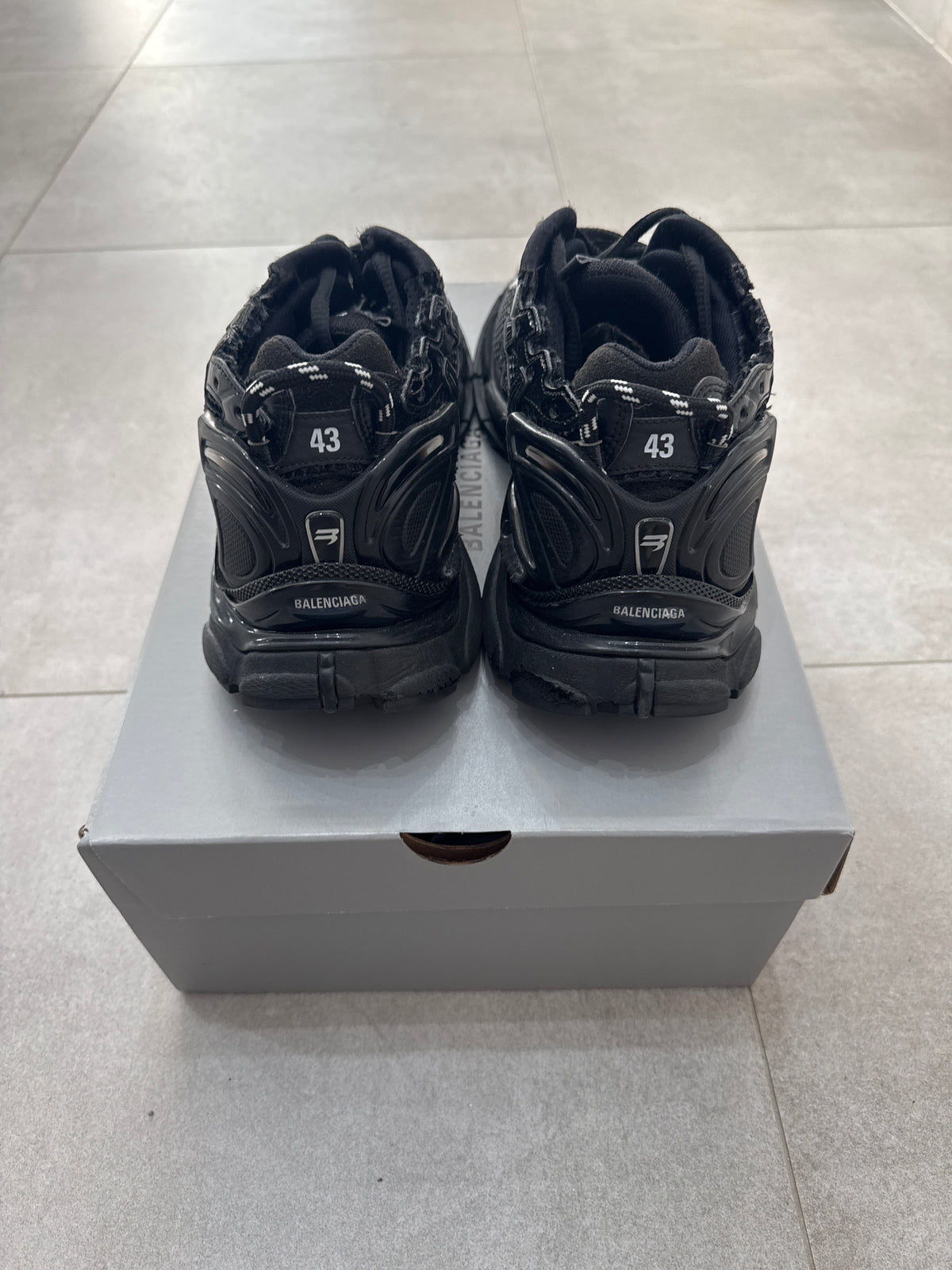 Balenciaga Runner Black