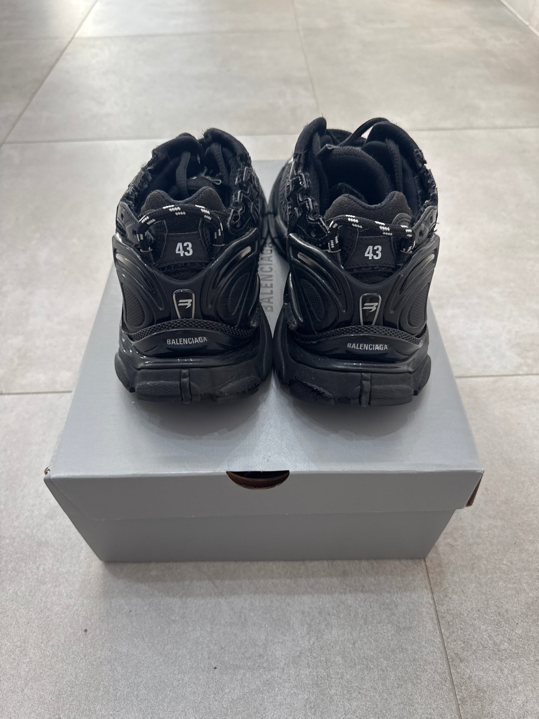 Balenciaga Runner Black