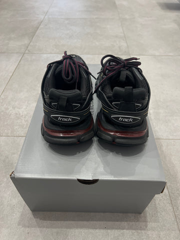 Balenciaga Track Black/Yellow/Burgundy