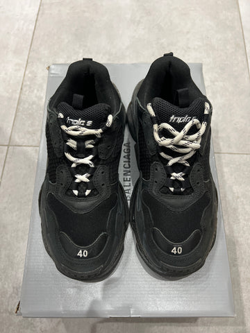 Balenciaga 3S Black