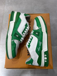 Louis Vuitton Trainer Signature #54 White/Green