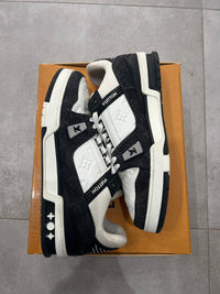 Louis Vuitton Trainer Denim Black