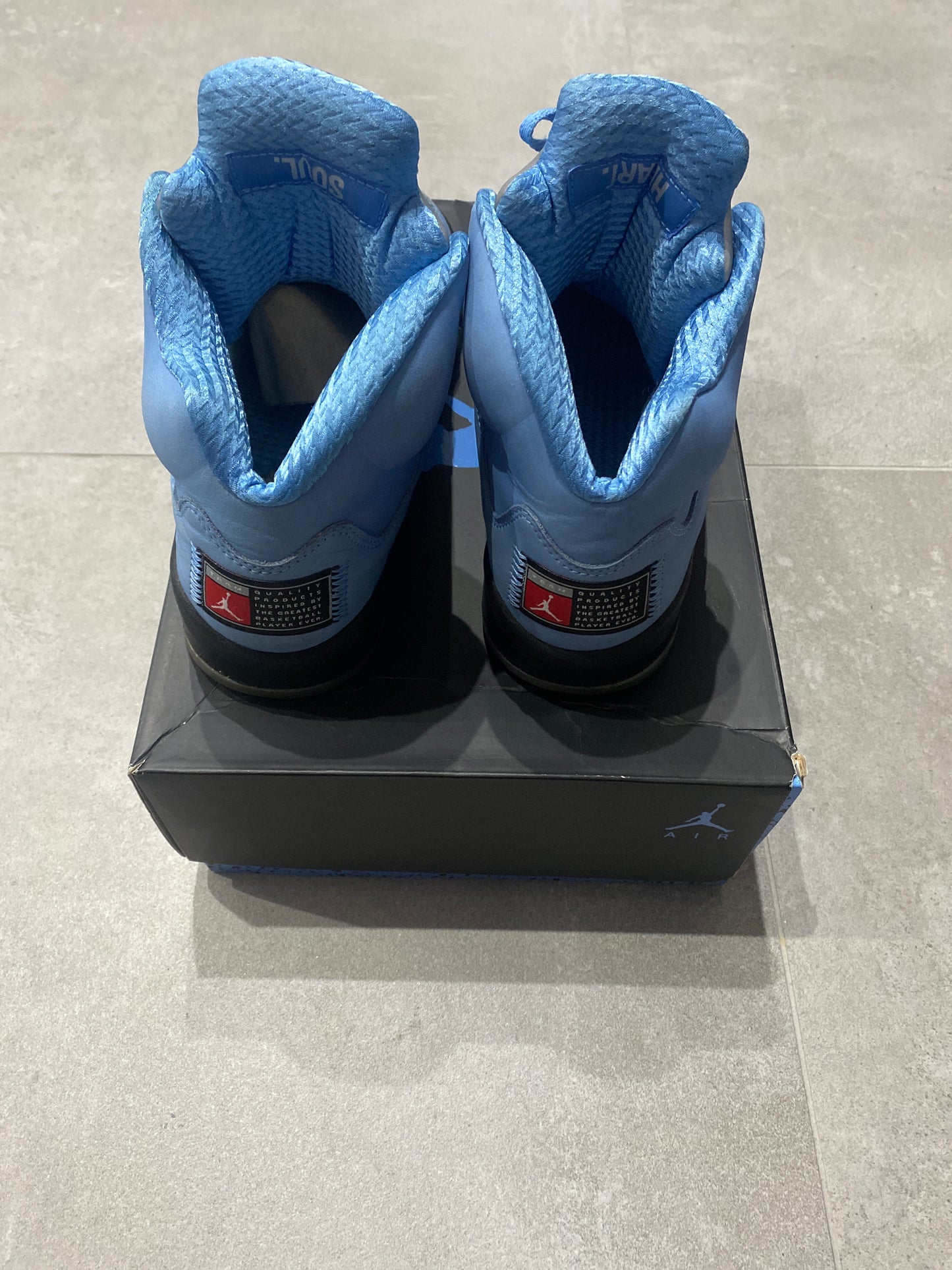 Jordan 5 Unc